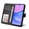 Samsung Galaxy A18 klappümbris magnetiga – must
