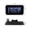 Wyświetlacz motocyklowy 6,25" z bezprzewodowym Apple CarPlay, Android Auto, kamerami DVR i TPMS