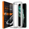 Spigen Full Cover Glass ALM FC Displayschutz, iPhone 11, schwarz