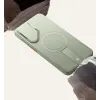 Suritch MagSafe Kickstand Camprotector obal Samsung Galaxy S26 Plus, zelený