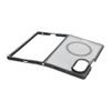 Samsung Galaxy Z Fold 8 vāciņš – Acrylic 4sF-S MagSafe aizsargvāciņš – melns