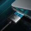 Mcdodo Μαγνητικό καλώδιο (CA-1470) USB-C - MagSafe 3, 140W, LED ενδείκτης, 2 m, μαύρο