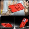 Xiaomi Redmi Note 17 4G / 5G ümbris – Camslide Stand kaamerakaitsega alusega – punane