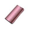 Clear view rožnat etui za telefon Samsung Galaxy A12 / M12