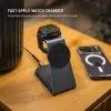 3 az 1-ben vezeték nélküli töltőállvány FIXED MagPowerstation Alu 3 MagSafe-fel, 25W + 5W + 3,5W, Qi2.2, űrszürke
