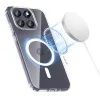 Tech-Protect Flexair Hybrid s MagSafe, Motorola Moto G67 / G77 / G87, prozirna