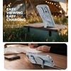 Dexnor MagSafe 360 Kickstand Case für iPhone 17 Pro / 18 Pro mit Kameraschutz - Hellblau