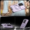 Camslide Stand maska, Samsung Galaxy S25 FE / S26 FE, ljubičasta