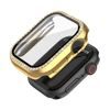 Etui JP Watch Diamond, Apple Watch 4 / 5 / 6 / SE, 40 mm, złoty