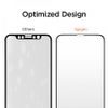 Spigen Full Cover Glass ALM FC Zaštitno kaljeno staklo komada, iPhone 11, crna