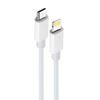 Maxlife kabel MXUC-05 USB-C - Lightning 1,0 m 20 W, bel