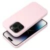 Roar Cloud-Skin, iPhone 14 Pro, Hellrosa