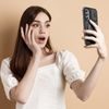 Camslide Stand obal, Samsung Galaxy A54, červený