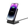 Tech-Protect QI15W-A23 MagSafe Magnetic Wireless Charger, negru