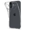 Spigen Liquid Crystal kryt na mobil, iPhone 16, Crystal Clear