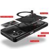 Techsuit CamGuard Pro, Honor X8d, černý