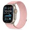 Tech-Protect Nylon Sport remienok, Apple Watch 8 / 9 / 10 / 11 / SE / Ultra (44 / 45 / 46 / 49 mm), ružový
