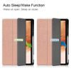 Techsuit FoldPro, Samsung Galaxy Tab S7 Plus / S8 Plus / S7 FE, Rose Gold