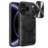 Techsuit CamGuard Pro ümbris iPhone 17 Pro / 18 Pro – must