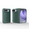 Magic Shield Case für iPhone Duo - Stoßfeste Schutzhülle aus TPU - Grün