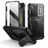 Tech-Protect Kevlar Cam+ tok, Samsung Galaxy S24, fekete