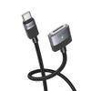 Hoco Magnetische Kabel USB-C naar MagSafe 3 - Mag3 U141, 5A 140W, 1,8m - Zwart