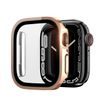 Dux Ducis Hamo metalické pouzdro, Apple Watch 7 (41 mm), rose gold