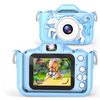 Digitálny fotoaparát pre deti X5, Unicorn blue