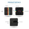 Webkamera Mini FULL HD B4-SQ11 1080P, čierna
