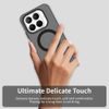 Techsuit CandyCase MagSafe, Xiaomi 17T Pro, czarne