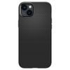 Spigen Liquid Air, iPhone 14 Plus, schwarz