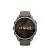 Techsuit Nano Flex til Garmin Fenix 9 / 9 Pro 47mm, 2 stk., Sort