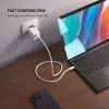 FIXED Mini GaN hálózati töltő, USB-C, PD 65W, fehér