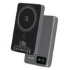 Blavec BJ-03 Slim 3u1 MagSafe powerbank USB-C, 10000mAh, 22,5W, siva