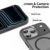 Tech-Protect MagMat MagSafe iPhone 17 Pro Max, γκρι ματ
