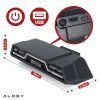 Alogy TrailFlash R6 Wasserdichtes Fahrrad Rücklicht - 6 Leuchtmodi - 46 LED Dioden - 2000 mAh Akku