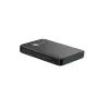ER POWER juhtmevaba magnetiga akupank 10000 mAh Qi2 25W Semi Solid – must