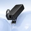 Borofone akupank BJ79B 30000mAh USB-A + USB-C ja Lightning kaablitega – must
