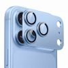 iPhone 18 Pro Max kaamera kaitseklaas – Tech-Protect CamFull Fit+ – helesinine