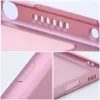 Metallic maska, Xiaomi Redmi 13C, roza