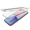 Spigen Glass.TR EZFit FC s aplikatorom, Zaštitno kaljeno staklo, iPhone 15 Plus, crna