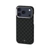 Benks Magnetic Armor Air Armor Grid Kevlar θήκη Metal Frame, iPhone 17 Pro Max, μαύρη