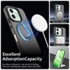 Techsuit CandyCase MagSafe, Honor 600 / 600 Pro, czarne