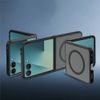 Samsung Galaxy Z Flip 8 ümbris – Techsuit PureFrost MagSafe – matt must
