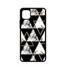 Samsung Galaxy A22 5G vāciņš – Momanio Marble triangle