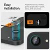 Spigen Optik.TR Προστασία Φακού Κάμερας, 2 τεμάχια, iPhone 16e, Μαύρο