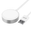 Tech-Protect UltraBoost - Magnetic polnilni kabel za Apple Watch - USB-A, 1,2 m, bela