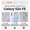 Dexnor 360 Kickstand Camprotector obal Samsung Galaxy S24 FE, zelený