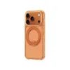 AmazingThing Titan Pro Spin MagSafe Hoesje - iPhone 17 Pro Max - met 360° Magnetische Ring & Standaard - Oranje