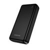 Borofone BJ88A Clever Power Bank 20000 mAh, 2× USB-A, черен